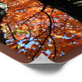 Rückgang der Liebe Wisconsin Poster (Ecke)