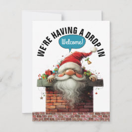 Rückgang der Pauschalreise-Karte Feiertagskarte