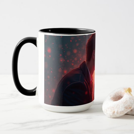 Rückgang der TASSE (Mit Donut)