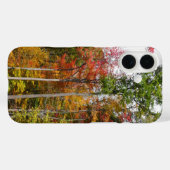 Rückgang der waldfarbenen Herbstfotografie Case-Mate iPhone Hülle (Rückseite (Horizontal))