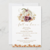 Rückgang des Brautparty der Liebe Einladung (Vorderseite)