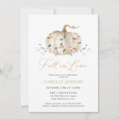 Rückgang des Brautparty der Liebe Einladung (Vorderseite)