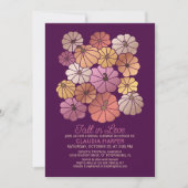 Rückgang des Brautparty der Liebe Einladung (Vorderseite)