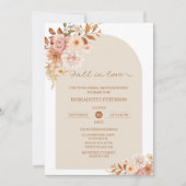 Rückgang des Brautparty der Liebe Einladung (Vorderseite)