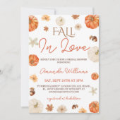 Rückgang des Brautparty der Liebe Einladung (Vorderseite)