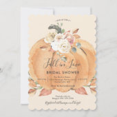 Rückgang des Brautparty der Liebe Einladung (Vorderseite)