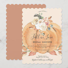 Rückgang des Brautparty der Liebe Einladung