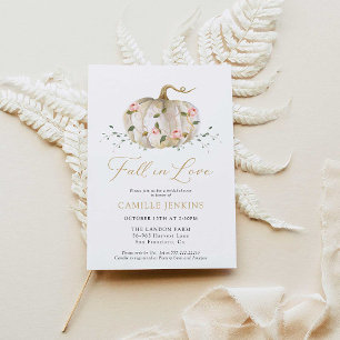 Rückgang des Brautparty der Liebe Einladung