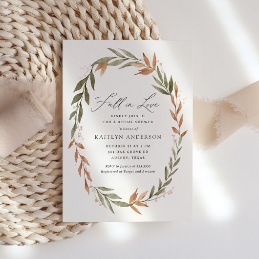 Rückgang des Brautparty der Liebe Einladung