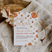 Rückgang des Brautparty der Liebe Einladung