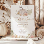 Rückgang des Brautparty der Liebe Einladung