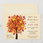 Rückgang des Brautparty der Liebe Einladung (Vorne/Hinten)