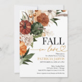 Rückgang des Brautparty der Liebe Einladung (Vorderseite)