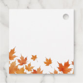 Rückgang des Brautparty der Liebe Geschenkanhänger (Rückseite)