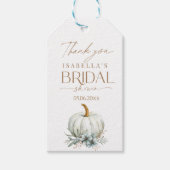 Rückgang des Brautparty der Liebe Geschenkanhänger (Vorderseite)