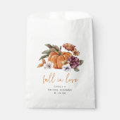 Rückgang des Brautparty der Liebe Geschenktütchen (Vorderseite)