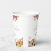 Rückgang des Brautparty der Liebe Pappbecher (Rechts)