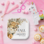 Rückgang des Brautparty der Liebe Pappteller (Party)