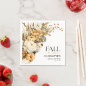 Rückgang des Brautparty der Liebe Serviette (Beispiel)