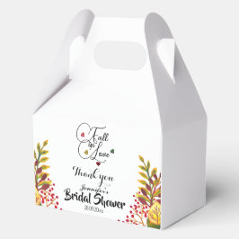 Rückgang des Brautparty für Liebe Geschenkschachtel