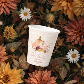 Rückgang des Brautparty im Brautparty der Liebe Pappbecher