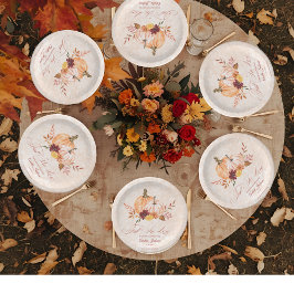 Rückgang des Brautparty im Brautparty der Liebe Pappteller