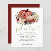 Rückgang des Liebe Rotes Rosa Blumenkürbis Brautpa (Vorne/Hinten)