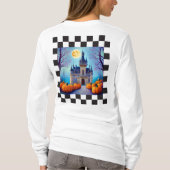 Rückgang des T - Shirt in der Liebe (Rückseite)