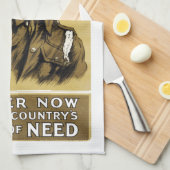 Rückgang Handtuch (Viertel Falte)