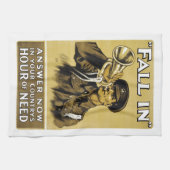 Rückgang Handtuch (Horizontal)