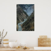 Rückgang im Frühjahr 2 Poster (Küche)