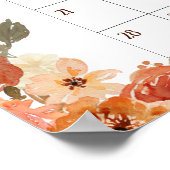 Rückgang in der Liebe, Baby Shower Rate Baby's Bir Poster (Ecke)