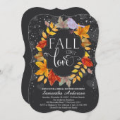 Rückgang in der Liebe Brautparty Einladung, Hochze Einladung (Vorne/Hinten)