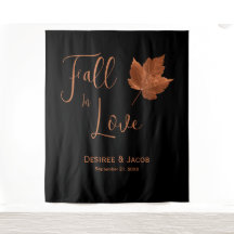 Rückgang in der Liebe Herbst Kupfer schwarz Rustik