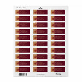 Rückgang in der Liebe, Herbst verlässt Hochzeitsad (Vorne)