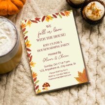 Rückgang in der Liebe Herbstblätter Herbst Party H