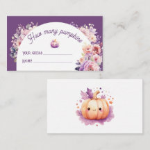 Rückgang in der Liebe schätzen, wie viele Kürbis B