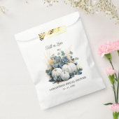 Rückgang in der Liebe Weißes Kürbis Brautparty Geschenktütchen (Versiegelt)