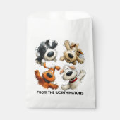 RÜCKGANG IN JEDER ANLASS oder Urlaub Geschenktütchen (Vorderseite)