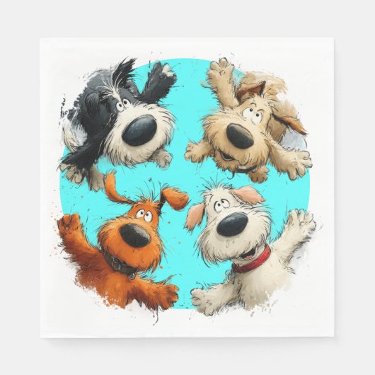 RÜCKGANG IN JEDER ANLASS oder Urlaub Serviette (Vorderseite)