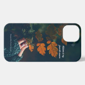 Rückgang in Liebe mit Herbst: Dreamtech iPhone13 F iPhone Hülle (Rückseite (Horizontal))