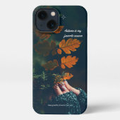 Rückgang in Liebe mit Herbst: Dreamtech iPhone13 F iPhone Hülle (Rückseite)