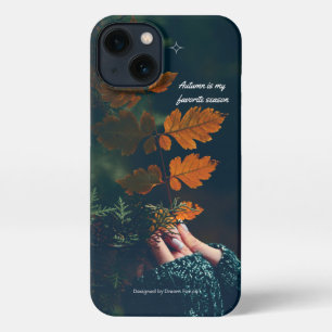 Rückgang in Liebe mit Herbst: Dreamtech iPhone13 F iPhone 13 Hülle