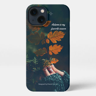Rückgang in Liebe mit Herbst: Dreamtech iPhone13 F iPhone 13 Hülle