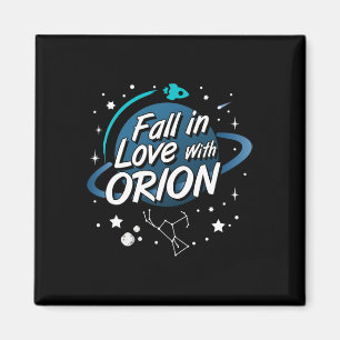 Rückgang in Liebe mit Orion Constellation Astrolog Magnet