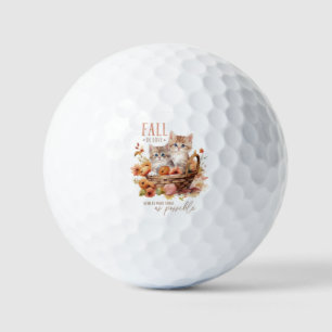Rückgang in Liebe mit so vielen Dingen Golfball