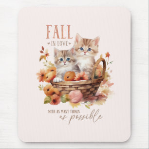 Rückgang in Liebe mit so vielen Dingen Mousepad