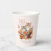 Rückgang in Liebe mit so vielen Dingen Pappbecher (Rückseite)