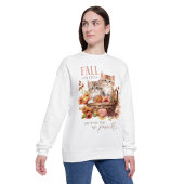 Rückgang in Liebe mit so vielen Dingen wie möglich Sweatshirt