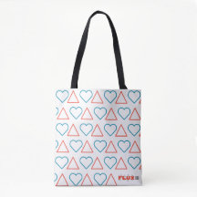 "Rückgang in Liebe mit Wandel" Mehrdruck-Tasche